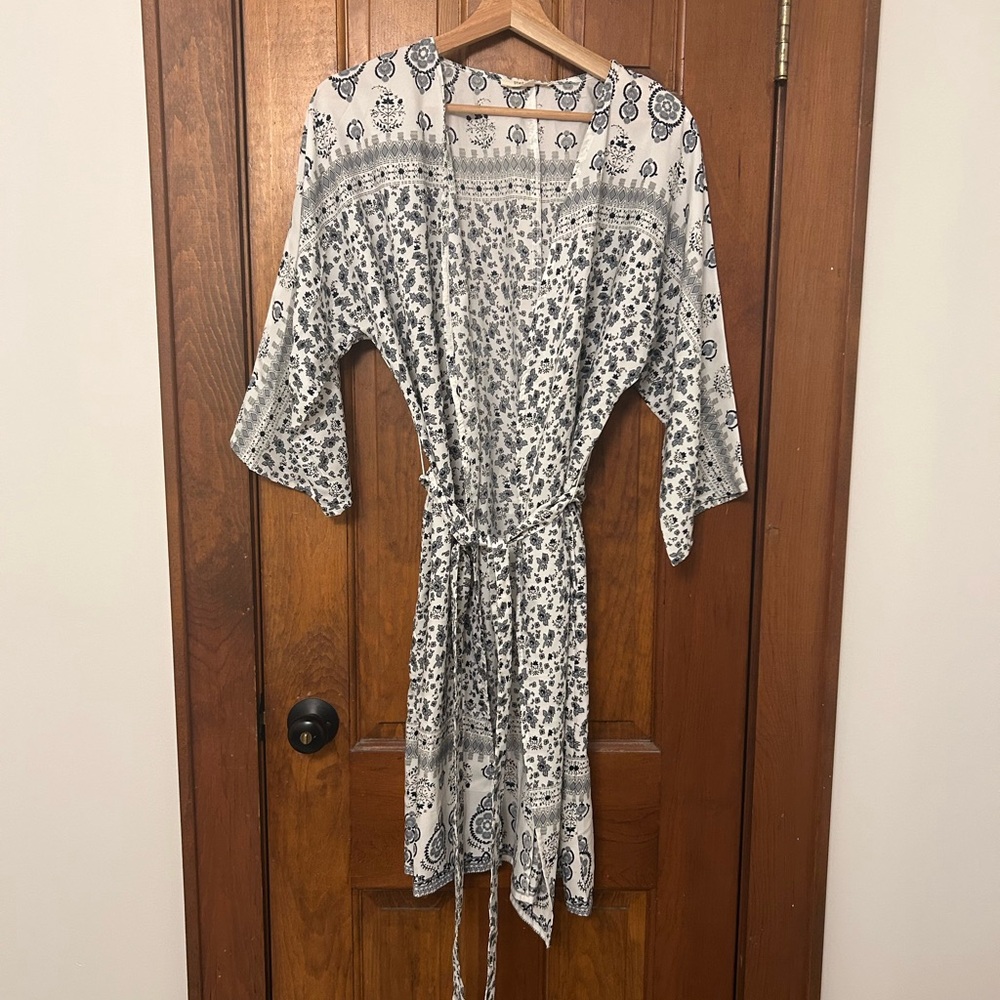 Floral Beach Cover Up